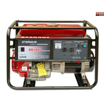 CE 3kVA 3kw Honda motor generador portátil de gasolina Bh5000